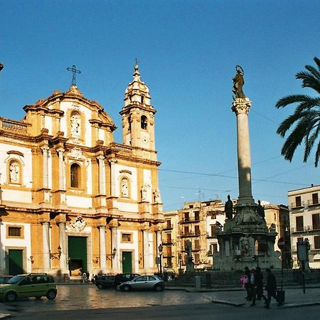 San Basilio'S Home Historical Center Palermo Exteriér fotografie