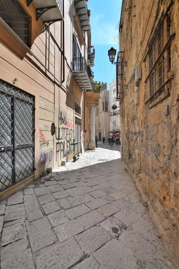 San Basilio'S Home Historical Center Palermo Exteriér fotografie