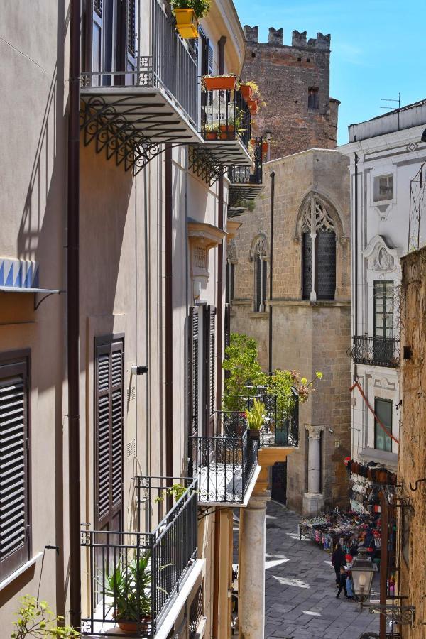 San Basilio'S Home Historical Center Palermo Exteriér fotografie