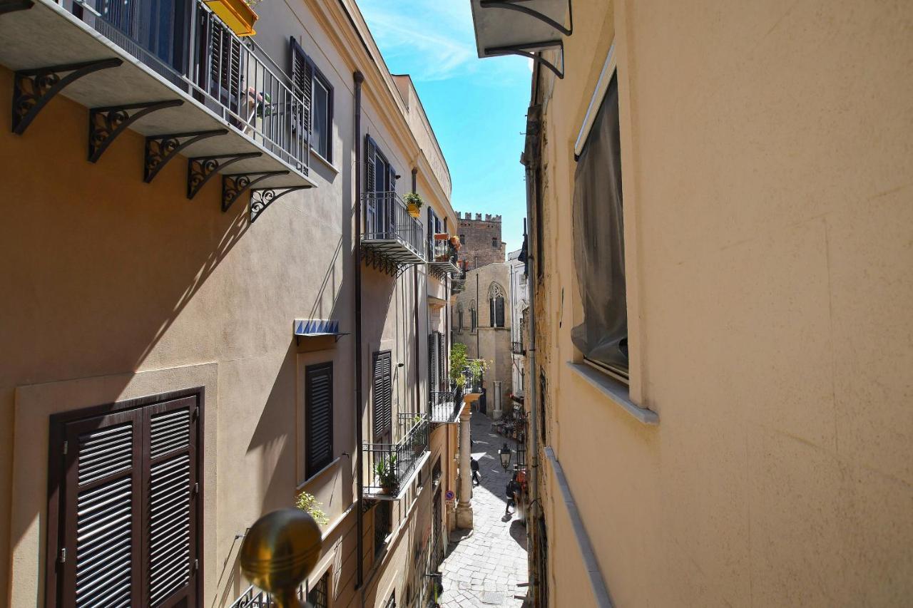 San Basilio'S Home Historical Center Palermo Exteriér fotografie