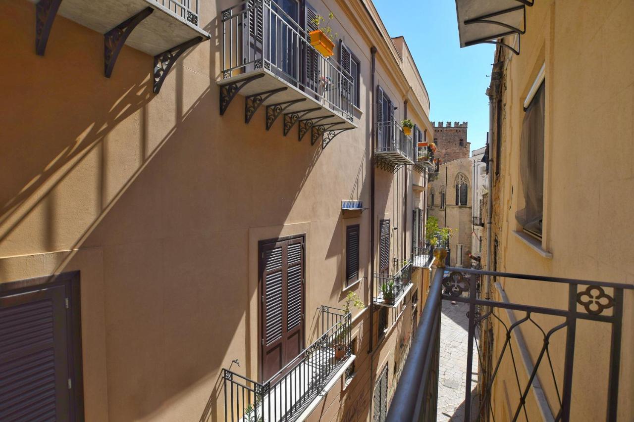 San Basilio'S Home Historical Center Palermo Exteriér fotografie
