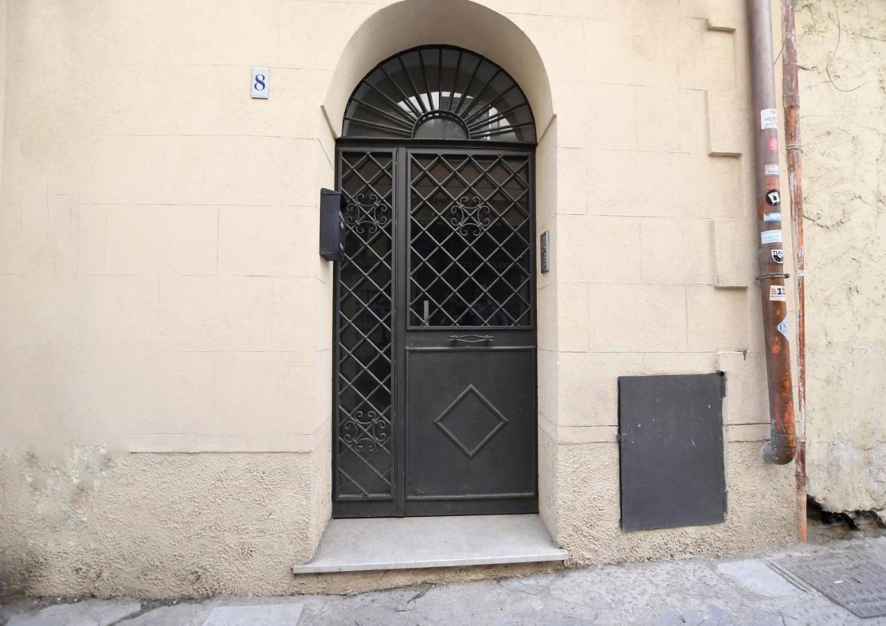 San Basilio'S Home Historical Center Palermo Exteriér fotografie