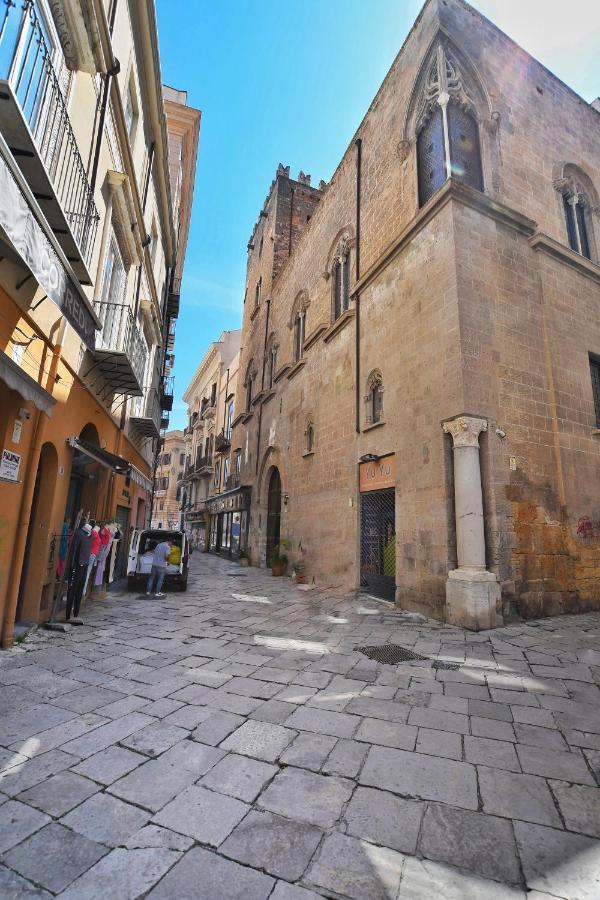 San Basilio'S Home Historical Center Palermo Exteriér fotografie