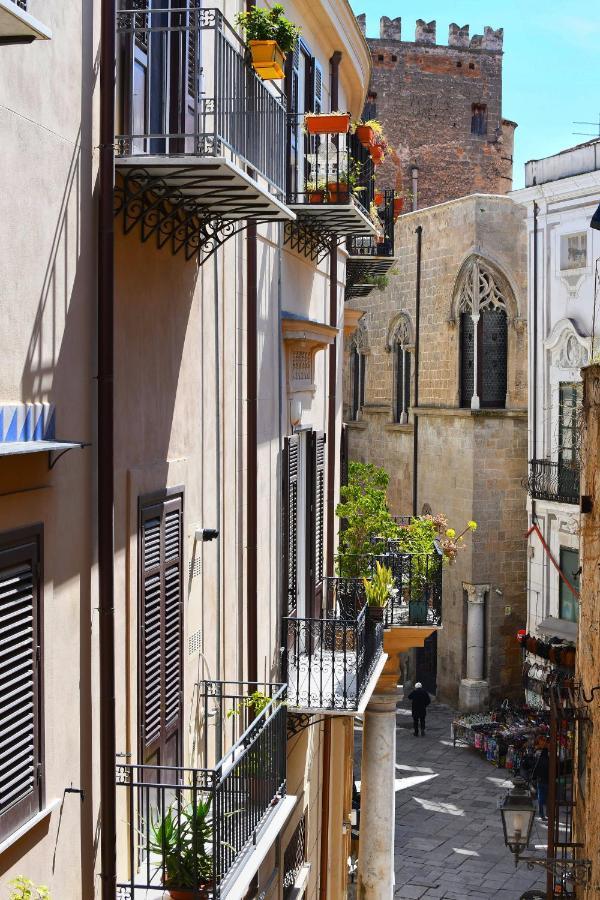 San Basilio'S Home Historical Center Palermo Exteriér fotografie